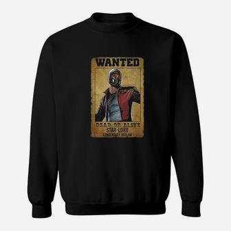 Wanted Poster Sweatshirt | Crazezy UK