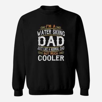 Water Skiing Dad Im A Dad Sweatshirt - Thegiftio