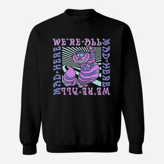 We Are All Mad Box Up Sweatshirt | Crazezy