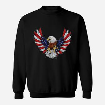 We Just Did President Eagle Usa Flag Hoodie Sweatshirt - Monsterry