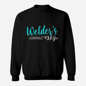 Welders Wife Sweatshirt | Crazezy