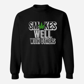 Well With Others Sweatshirt | Crazezy CA