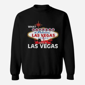 What Happens In Las Vegas Stays In Vegas Sweatshirt - Thegiftio UK