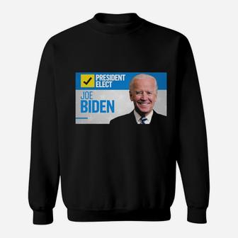 Who Is The President Sweatshirt - Monsterry