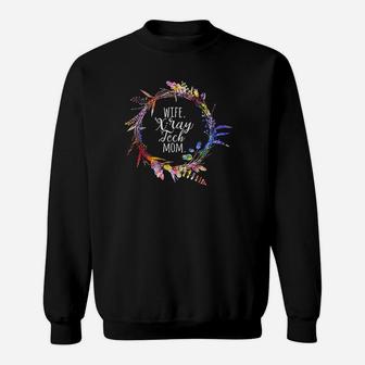 Wife Mom Xray Tech Sweatshirt - Thegiftio UK