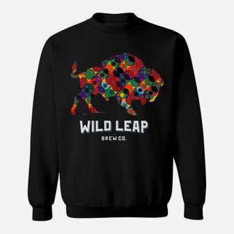 Wild Leap Alpha Abstraction Volume 1 - Vintage 1970S Mod Sweatshirt | Crazezy AU