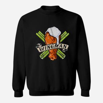 Wingman Sweatshirt - Thegiftio