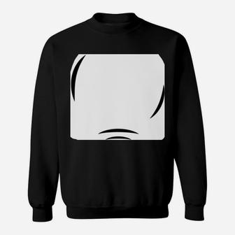 With A Body Like This Who Needs Hair Sarcastic Bald Style Sweatshirt | Crazezy DE