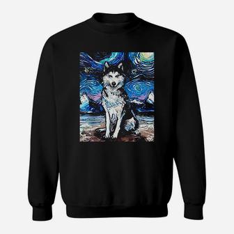 Wolf Sweatshirt | Crazezy