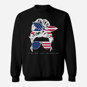 Women Freedom I Don’T Co-Parent With The Government Sweatshirt | Crazezy UK