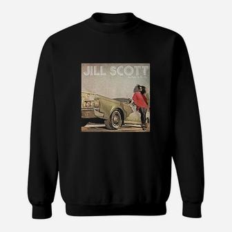 Women Jill Scott The Light Of The Sun Sweatshirt - Thegiftio UK