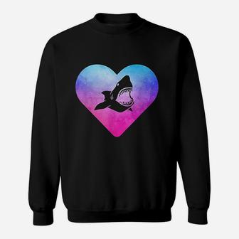 Women Or Girls Great White Shark Sweatshirt | Crazezy DE