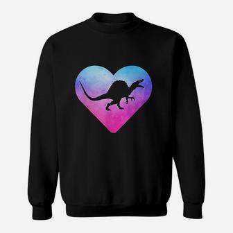 Women Or Girls Spinosaurus Dinosaur Sweatshirt | Crazezy CA