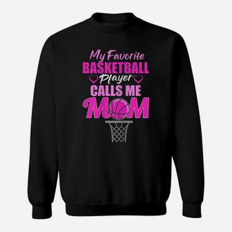 Womens Basketball Mom Loud Proud Basketball Mom Basketball Moms Sweatshirt | Crazezy UK