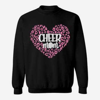 Womens Cheer Mom Proud Cheerleading Mama Cheerleader Mother Sweatshirt | Crazezy AU