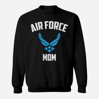 Womens Cool Air Force Mom Gift | Best Proud Military Veteran Women Sweatshirt | Crazezy UK