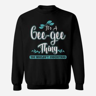 Womens Funny Gee-Gee Gift For Momgrandma On Mother’S Day Birthday Sweatshirt | Crazezy CA