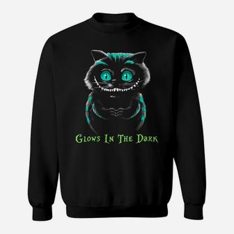 Womens Glows In The Dark Sweatshirt | Crazezy