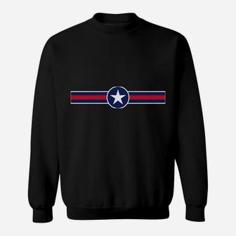 Womens Proud Air Force Mom Military Pride Sweatshirt | Crazezy