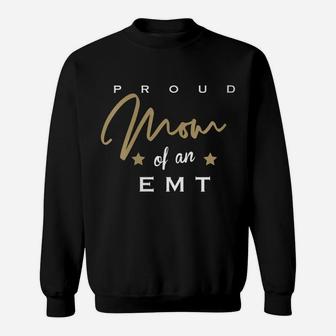 Womens Proud Emt Mom Sweatshirt | Crazezy UK