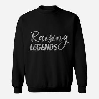 Womens Raising Legends Proud Mom Sweatshirt | Crazezy UK