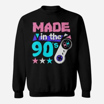 Womens Vintage I Love The 90S - Retro Gaming Made In The 90S Sweatshirt | Crazezy AU