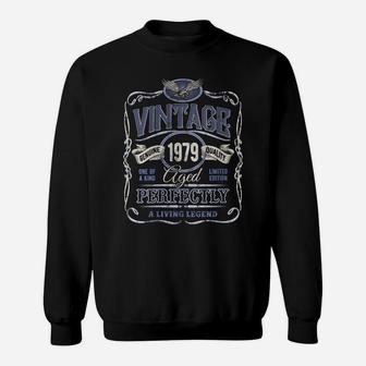 Womens Vintage Premium Made In 1979 Classic 42Nd Birthday Sweatshirt | Crazezy DE