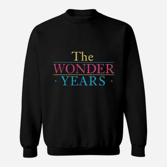 Wonder Years Sweatshirt | Crazezy CA