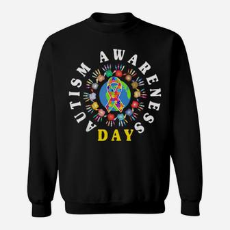 World Autism Day Autism Awareness Sweatshirt - Monsterry DE