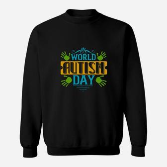 World Autism Day Sweatshirt - Monsterry