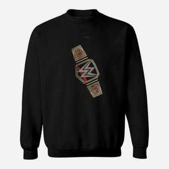 World Wrestling Champion Sweatshirt | Crazezy