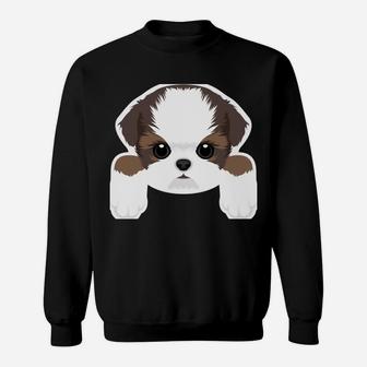 World's Best Shih Tzu Mom Dog Owner Sweatshirt | Crazezy DE