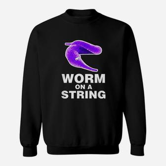 Worm On A String Sweatshirt | Crazezy CA