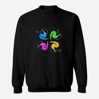 Worms On A String In The Space Sweatshirt | Crazezy