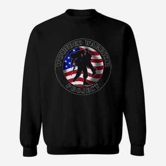 Wounded Warrior Project American Usa Flag Shirt Sweatshirt - Thegiftio UK