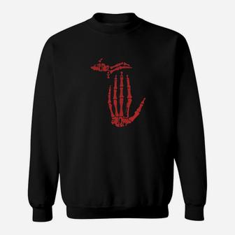 X Ray Michigan Sweatshirt - Thegiftio UK