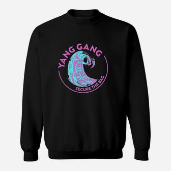 Yang Gang Secure The Bag Streetwear Sweatshirt | Crazezy DE