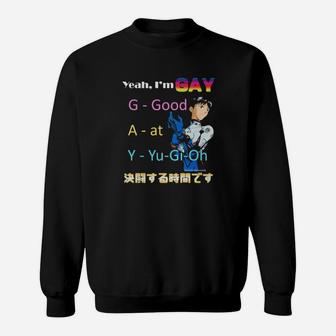 Yeah I'm Gay Sweatshirt - Monsterry UK
