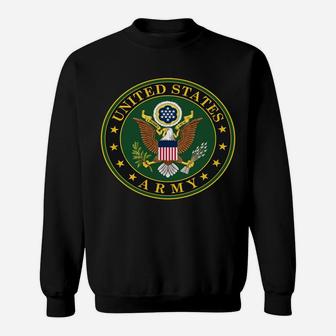 Yellow House Outlet United States Army Sweatshirt | Crazezy CA