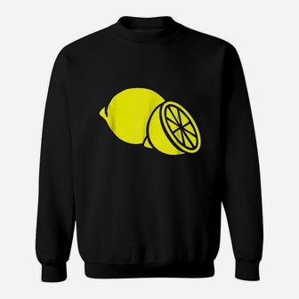 Yellow Lemons Sweatshirt | Crazezy CA