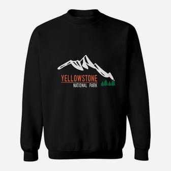 Yellowstone National Park Sweatshirt - Thegiftio UK