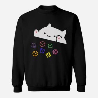 Yes I Really Do Need All These Dice Sweatshirt - Monsterry UK