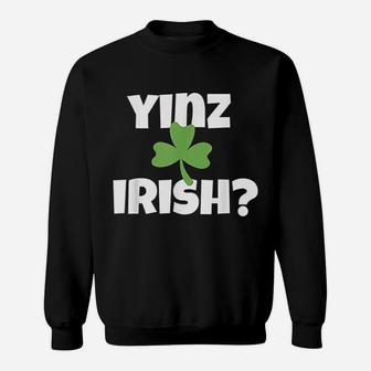 Yinz Irish Sweatshirt | Crazezy