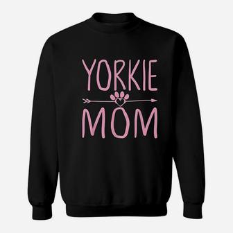 Yorkie Mom Sweatshirt - Thegiftio UK