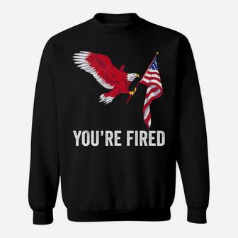 You Are Fired Sweatshirt - Monsterry DE