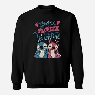 You Are My Valentine Sweatshirt - Monsterry CA