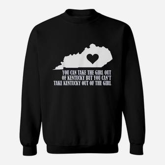 You Can Take The Girl Out Of Kentucky But Cant Take The Sweatshirt - Thegiftio UK