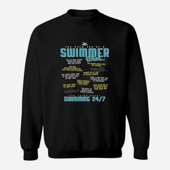 You Know You Are A Swimmer When Sweatshirt | Crazezy DE