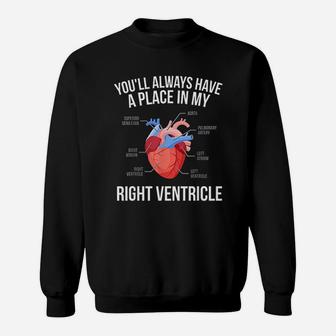 You Will Always Have A Place In My Heart Sweatshirt | Crazezy
