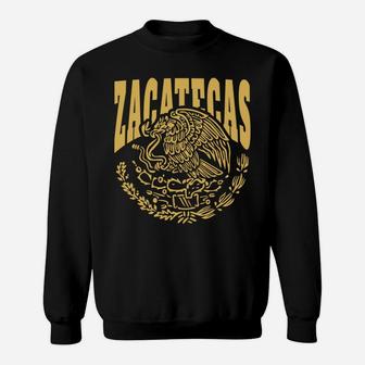 Zacatecas Mexico Mexican State Phone Sweatshirt | Crazezy